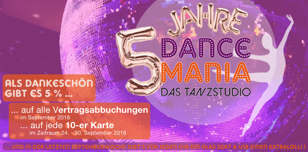 5 Jahre Dancemania